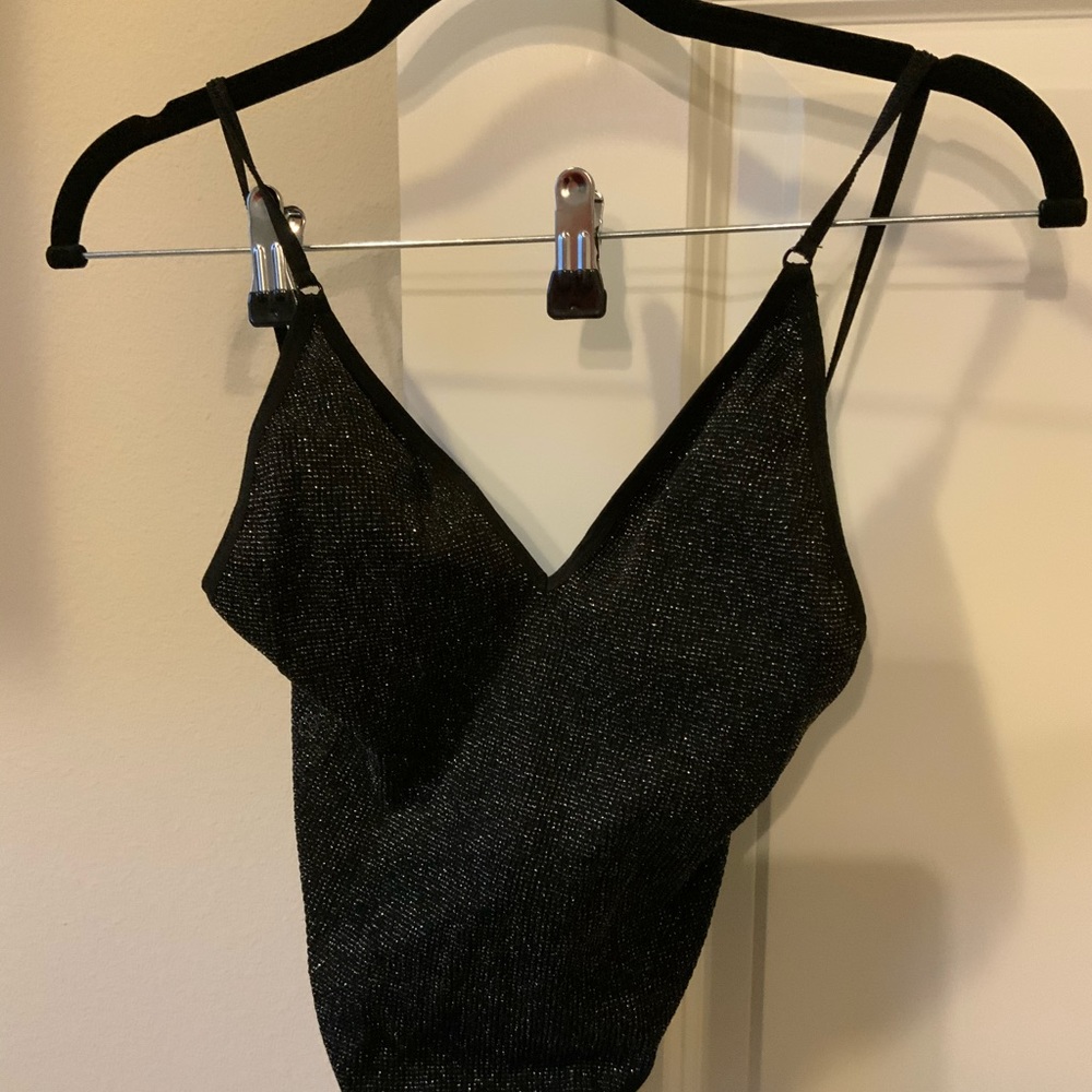 Urban outfitters black bodysuit
